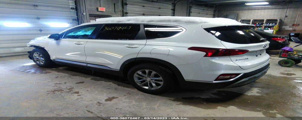 5NMS2CADXKH000662 2019 HYUNDAI SANTA FE photo no. 3