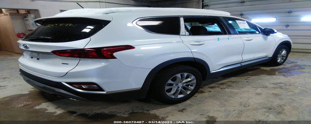 5NMS2CADXKH000662 2019 HYUNDAI SANTA FE photo no. 4