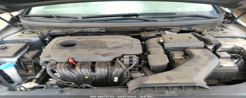 5NPE24AF8KH763710 2019 HYUNDAI SONATA photo no. 10