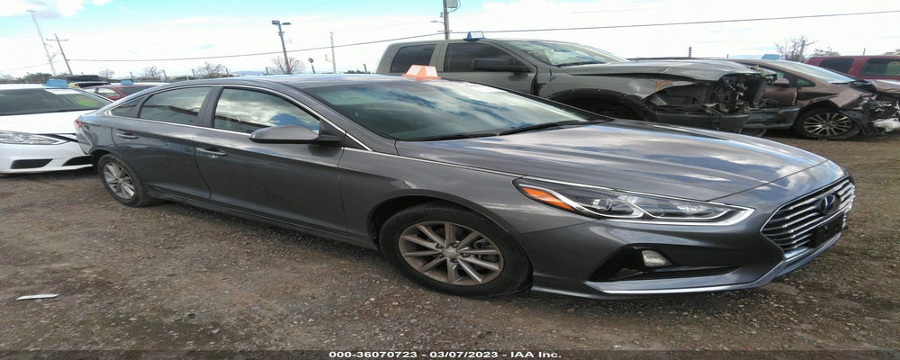 5NPE24AF8KH763710 2019 HYUNDAI SONATA photo no. 12