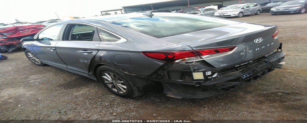 5NPE24AF8KH763710 2019 HYUNDAI SONATA photo no. 3