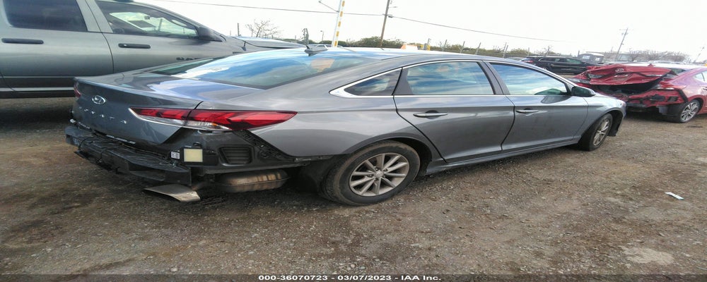 5NPE24AF8KH763710 2019 HYUNDAI SONATA photo no. 4