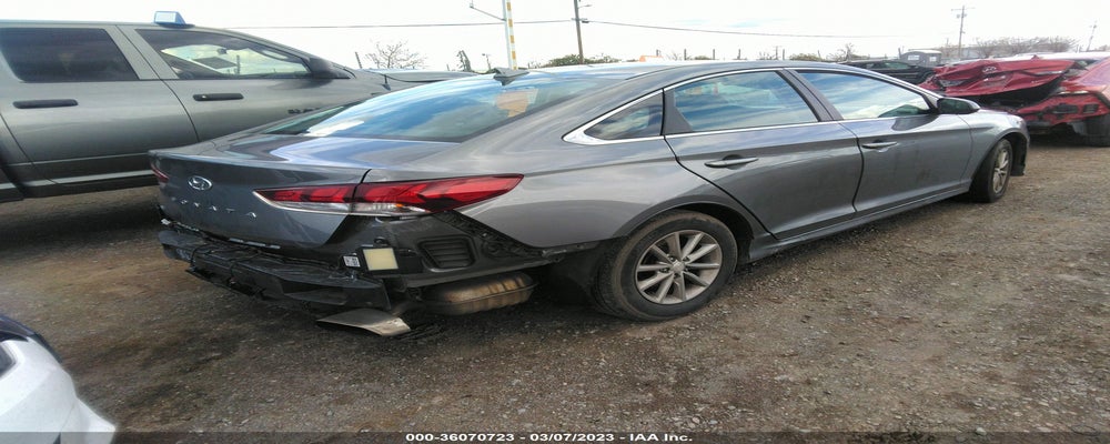 5NPE24AF8KH763710 2019 HYUNDAI SONATA photo no. 6