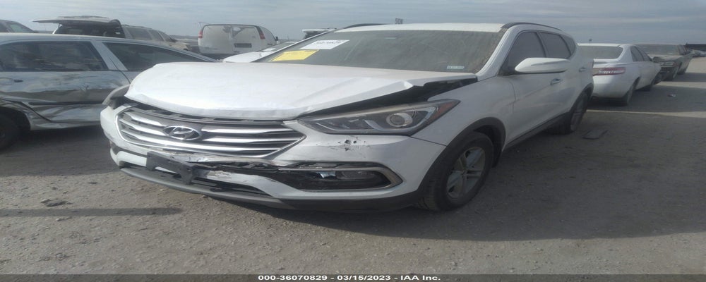 5XYZU3LB5JG541597 2018 HYUNDAI SANTA FE SPORT photo no. 2