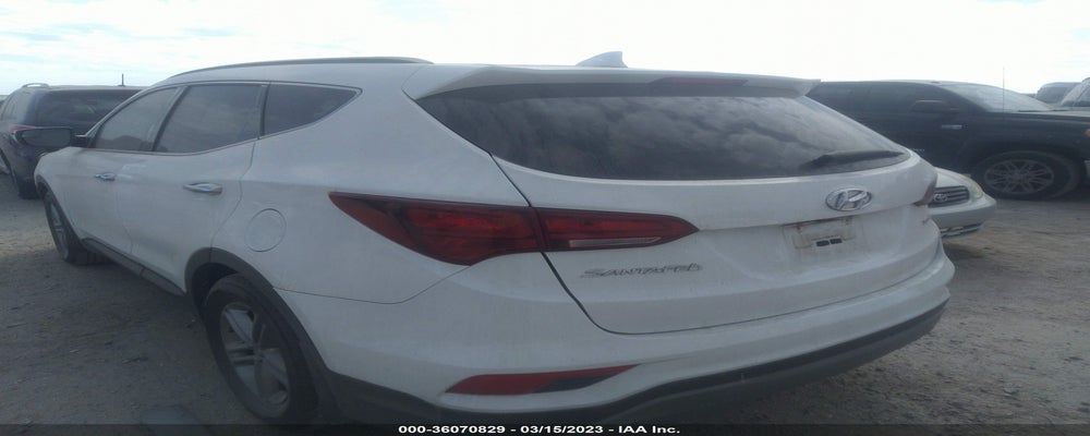 5XYZU3LB5JG541597 2018 HYUNDAI SANTA FE SPORT photo no. 3