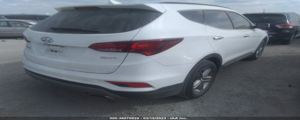 5XYZU3LB5JG541597 2018 HYUNDAI SANTA FE SPORT photo no. 4