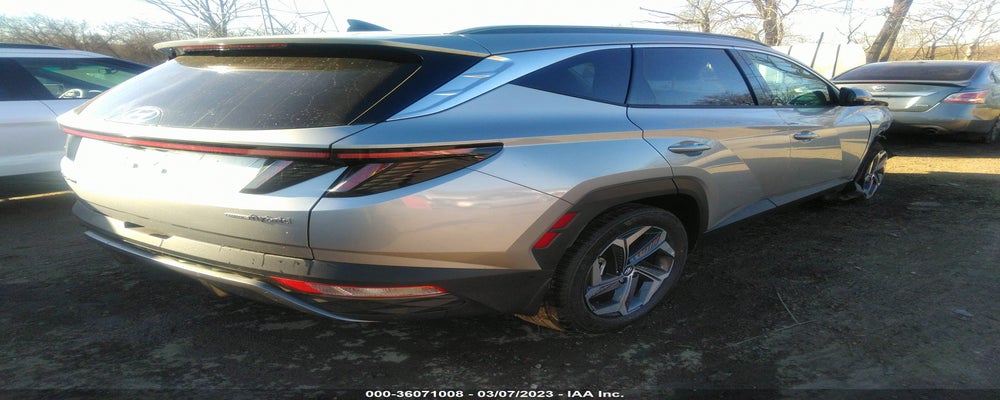 KM8JECA14NU059076 2022 HYUNDAI TUCSON HYBRID photo no. 4