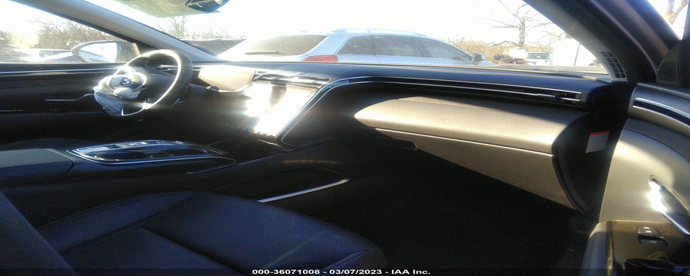 KM8JECA14NU059076 2022 HYUNDAI TUCSON HYBRID photo no. 5