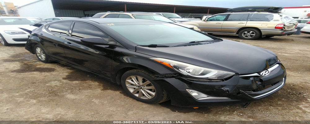 KMHDH4AE5EU181183 2014 HYUNDAI ELANTRA photo no. 15