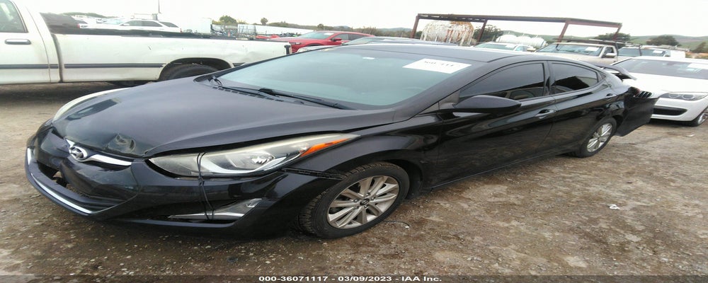KMHDH4AE5EU181183 2014 HYUNDAI ELANTRA photo no. 2