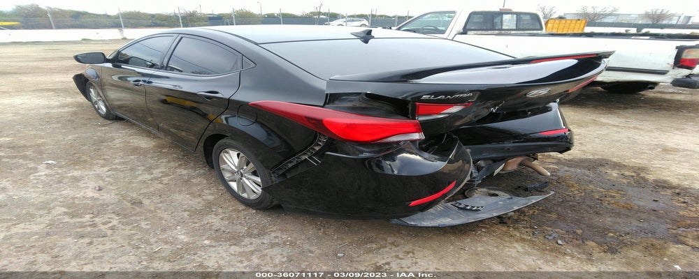 KMHDH4AE5EU181183 2014 HYUNDAI ELANTRA photo no. 3