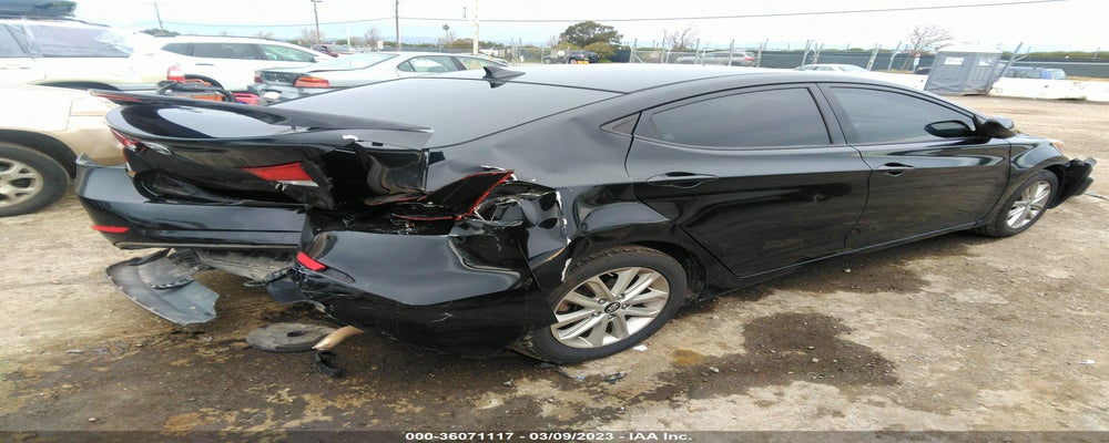 KMHDH4AE5EU181183 2014 HYUNDAI ELANTRA photo no. 4