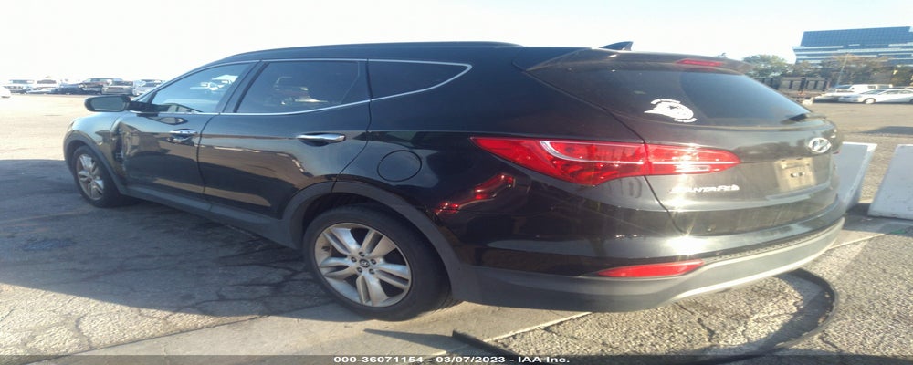 5XYZUDLA4DG051637 2013 HYUNDAI SANTA FE photo no. 3