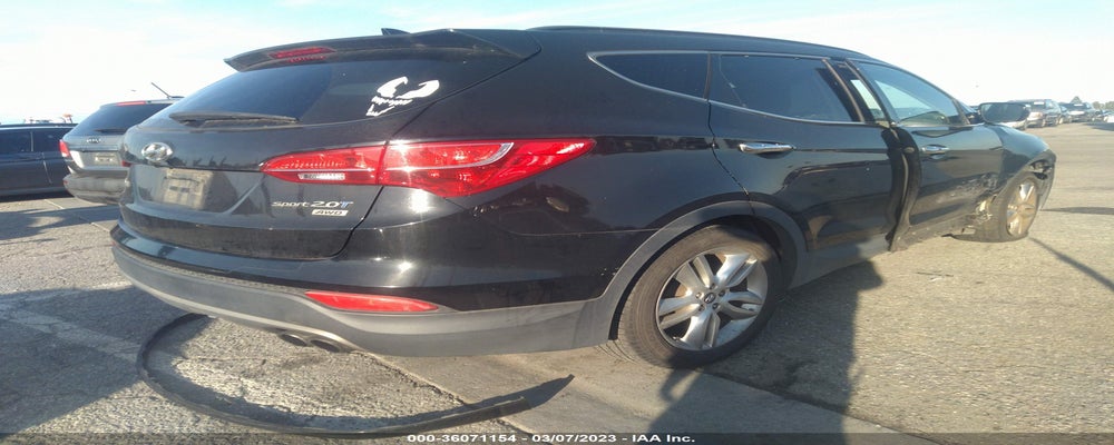 5XYZUDLA4DG051637 2013 HYUNDAI SANTA FE photo no. 4