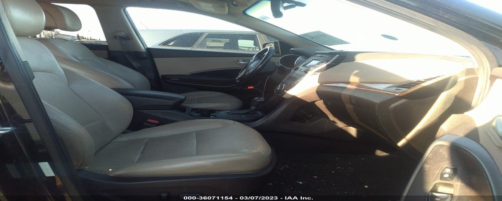 5XYZUDLA4DG051637 2013 HYUNDAI SANTA FE photo no. 5