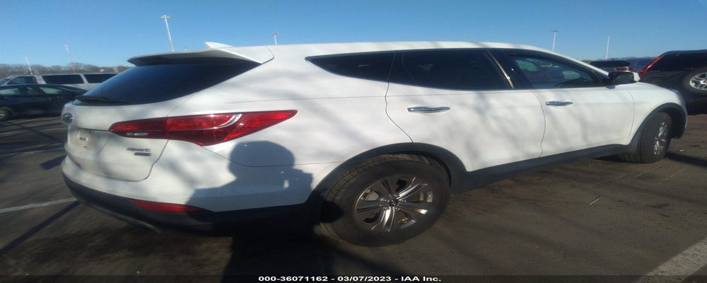 5XYZTDLB7GG305745 2016 HYUNDAI SANTA FE SPORT photo no. 4