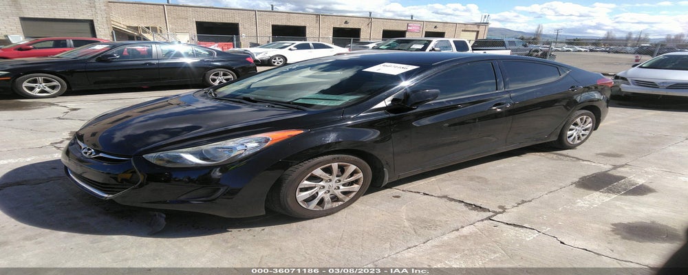 5NPDH4AE5DH226538 2013 HYUNDAI ELANTRA photo no. 2
