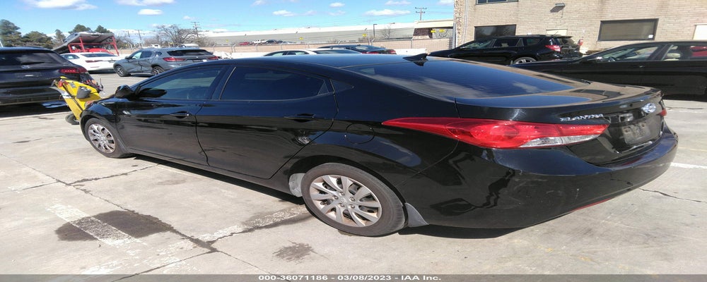 5NPDH4AE5DH226538 2013 HYUNDAI ELANTRA photo no. 3
