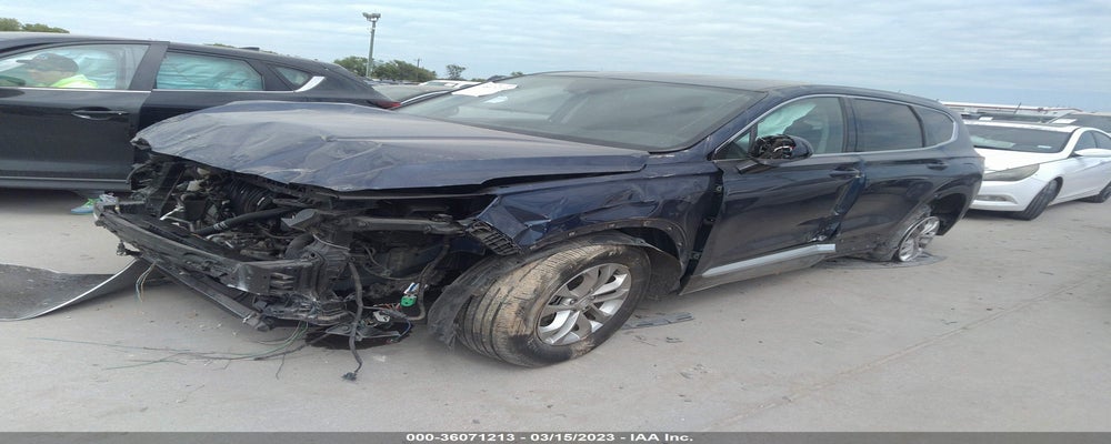 5NMS33AD2KH054518 2019 HYUNDAI SANTA FE photo no. 2
