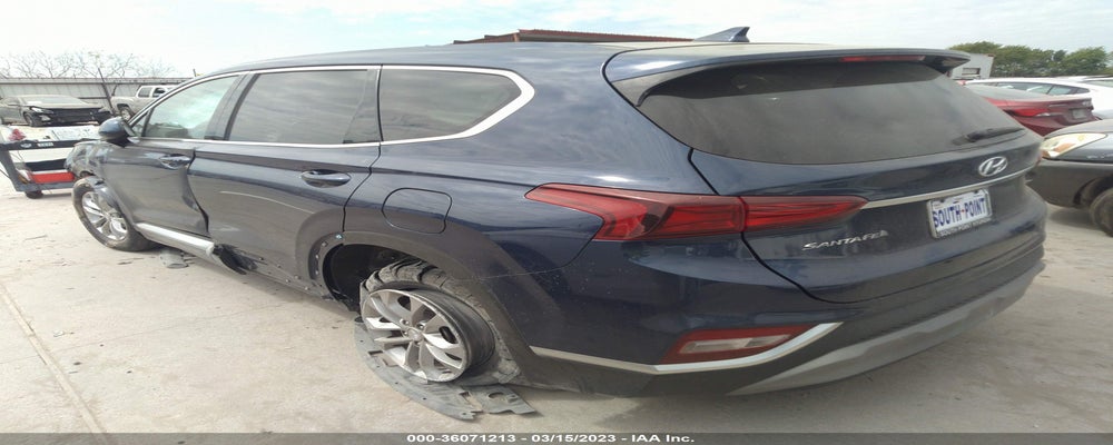 5NMS33AD2KH054518 2019 HYUNDAI SANTA FE photo no. 3