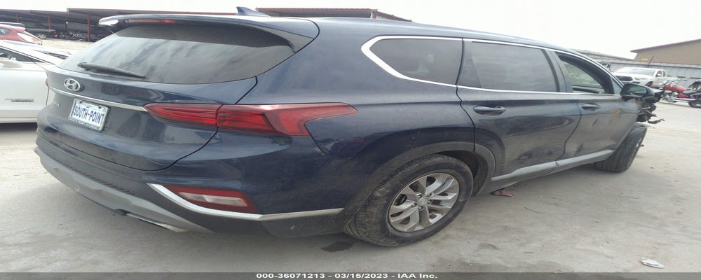 5NMS33AD2KH054518 2019 HYUNDAI SANTA FE photo no. 4