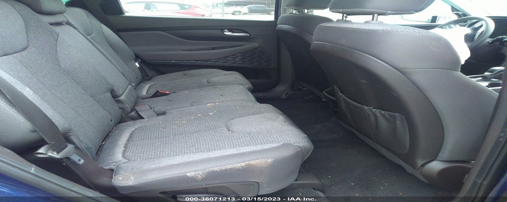 5NMS33AD2KH054518 2019 HYUNDAI SANTA FE photo no. 8