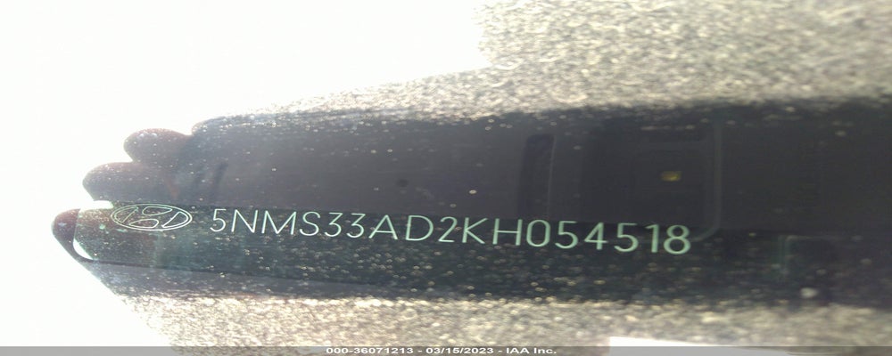 5NMS33AD2KH054518 2019 HYUNDAI SANTA FE photo no. 9