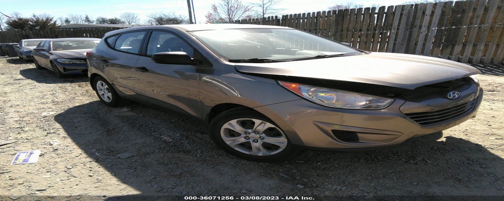 KM8JT3AC6AU112300 2010 HYUNDAI TUCSON photo no. 1