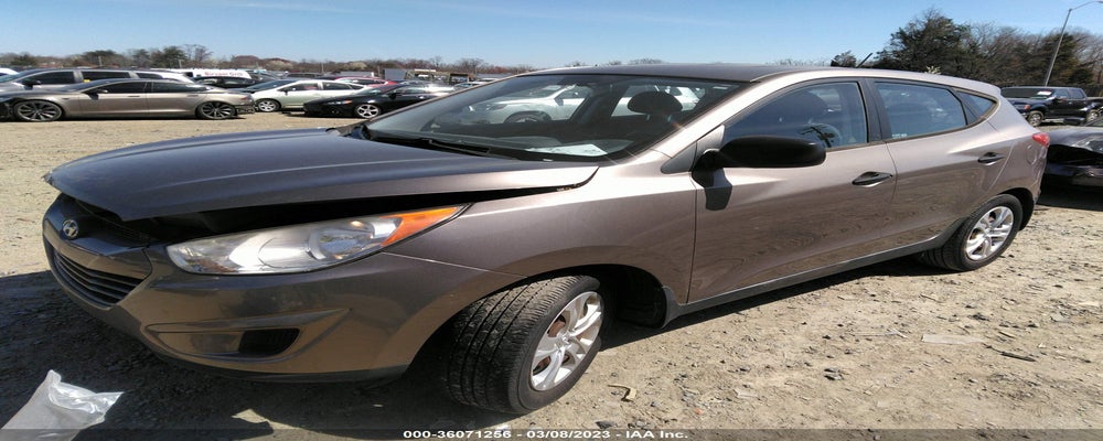 KM8JT3AC6AU112300 2010 HYUNDAI TUCSON photo no. 2