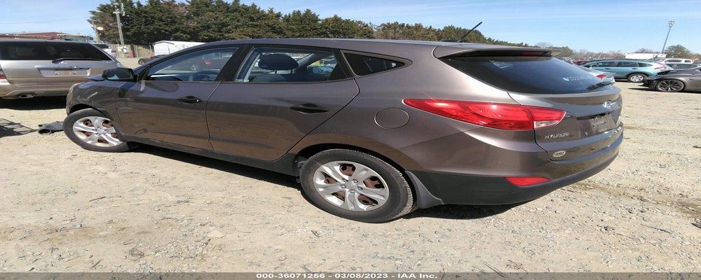 KM8JT3AC6AU112300 2010 HYUNDAI TUCSON photo no. 3