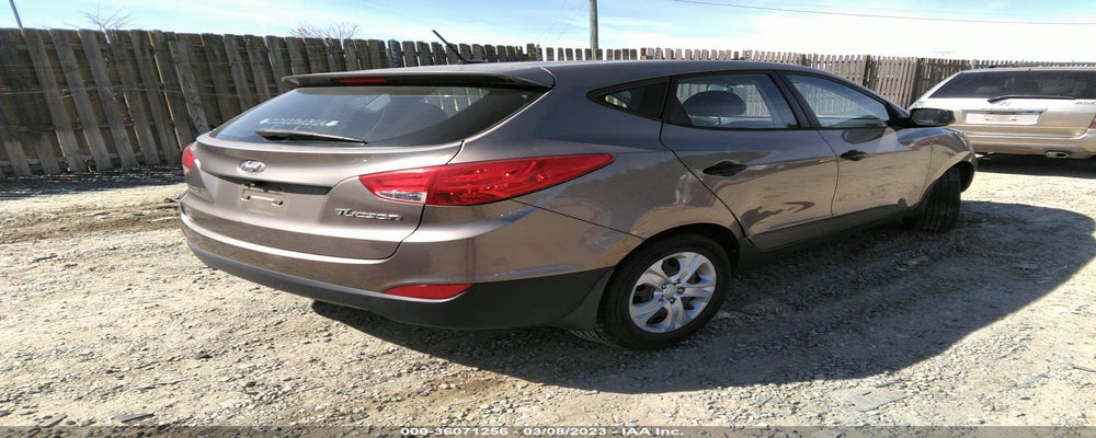 KM8JT3AC6AU112300 2010 HYUNDAI TUCSON photo no. 4