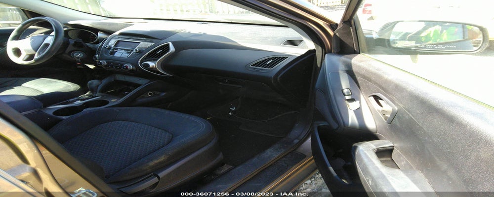 KM8JT3AC6AU112300 2010 HYUNDAI TUCSON photo no. 5