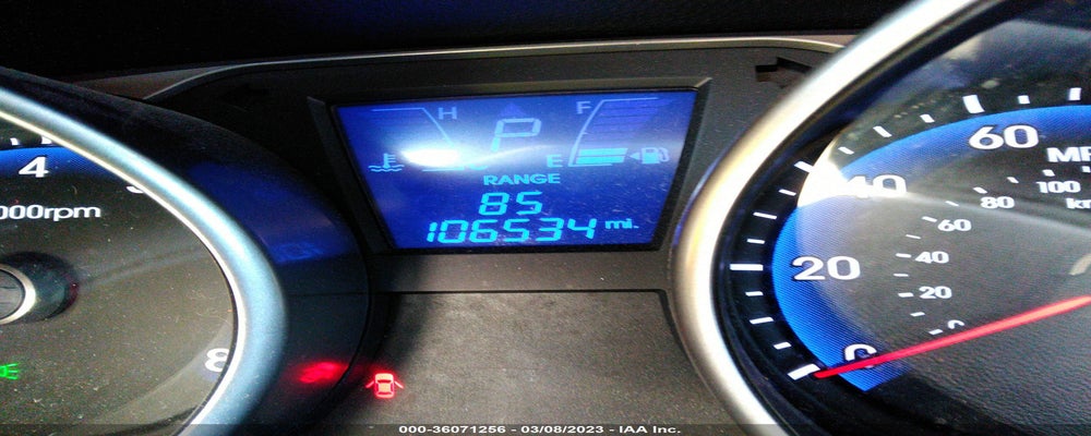 KM8JT3AC6AU112300 2010 HYUNDAI TUCSON photo no. 7