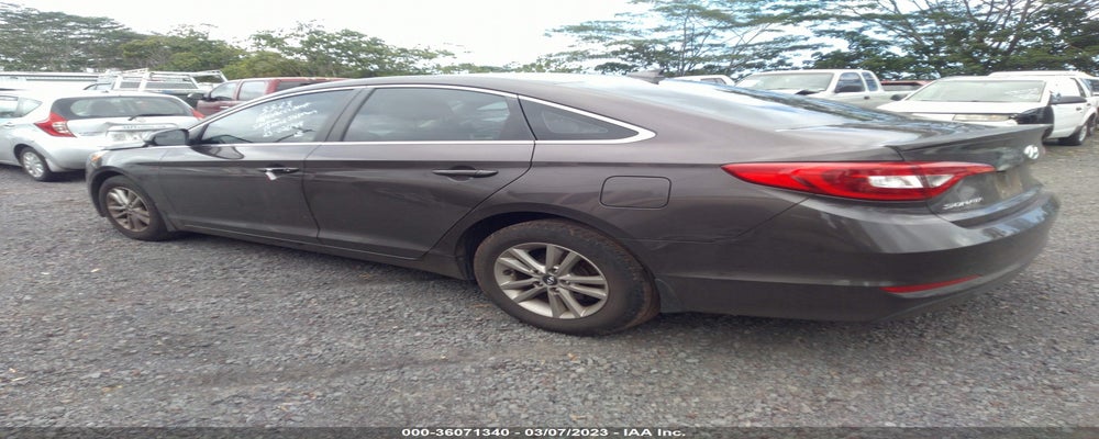 5NPE24AF5FH254342 2015 HYUNDAI SONATA photo no. 3