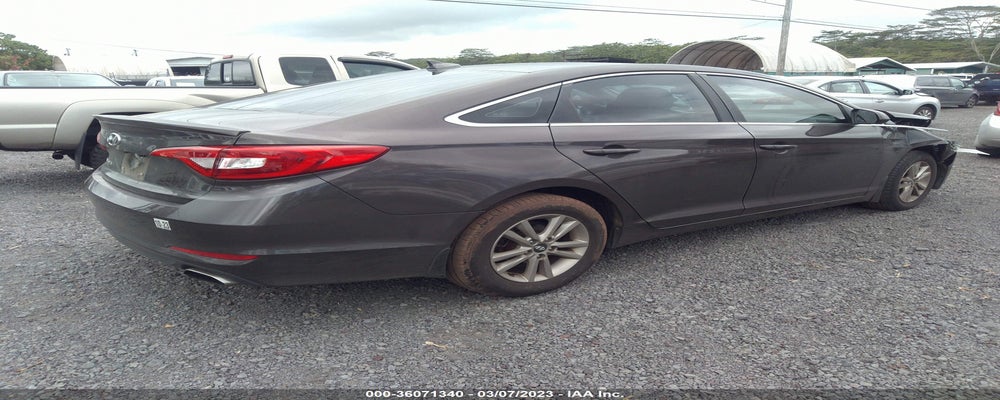 5NPE24AF5FH254342 2015 HYUNDAI SONATA photo no. 4