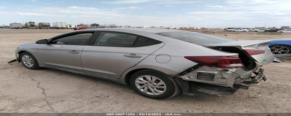 5NPD74LF9LH614427 2020 HYUNDAI ELANTRA photo no. 3