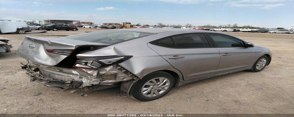5NPD74LF9LH614427 2020 HYUNDAI ELANTRA photo no. 4