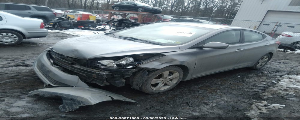 KMHDH4AE5BU136465 2011 HYUNDAI ELANTRA photo no. 2