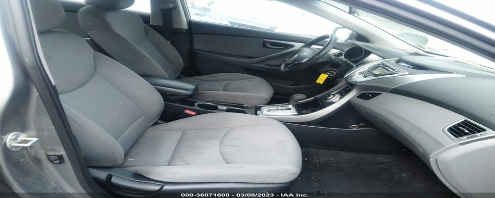 KMHDH4AE5BU136465 2011 HYUNDAI ELANTRA photo no. 5