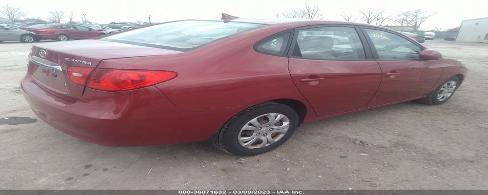 KMHDU4AD1AU866813 2010 HYUNDAI ELANTRA photo no. 4