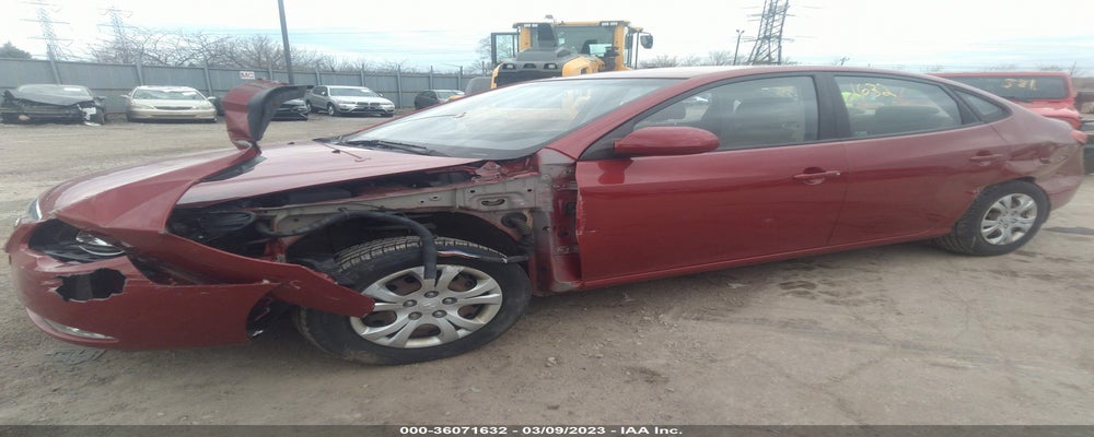 KMHDU4AD1AU866813 2010 HYUNDAI ELANTRA photo no. 6