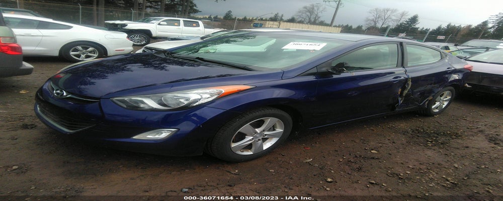 5NPDH4AE9CH086492 2012 HYUNDAI ELANTRA photo no. 2