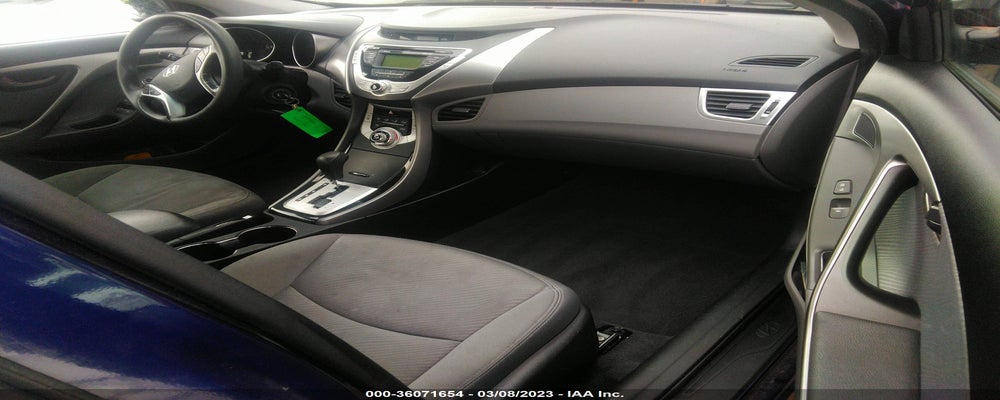 5NPDH4AE9CH086492 2012 HYUNDAI ELANTRA photo no. 5