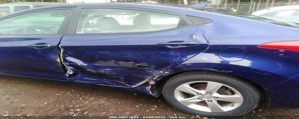 5NPDH4AE9CH086492 2012 HYUNDAI ELANTRA photo no. 6