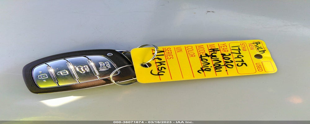 KMHC65LD6LU222039 2020 HYUNDAI IONIQ PLUG-IN HYBRID photo no. 11