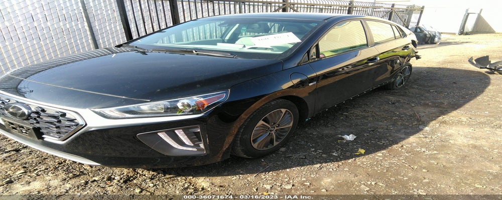KMHC65LD6LU222039 2020 HYUNDAI IONIQ PLUG-IN HYBRID photo no. 2