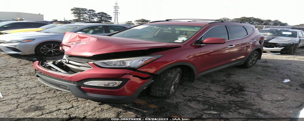 5XYZU3LBXEG209449 2014 HYUNDAI SANTA FE SPORT photo no. 2