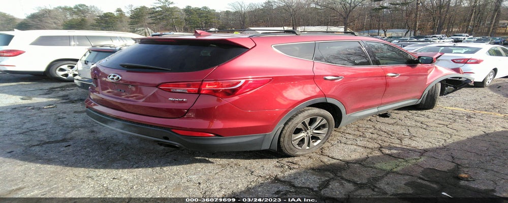 5XYZU3LBXEG209449 2014 HYUNDAI SANTA FE SPORT photo no. 4