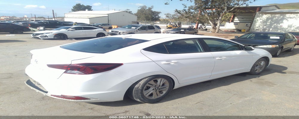 5NPD84LFXLH511711 2020 HYUNDAI ELANTRA photo no. 4