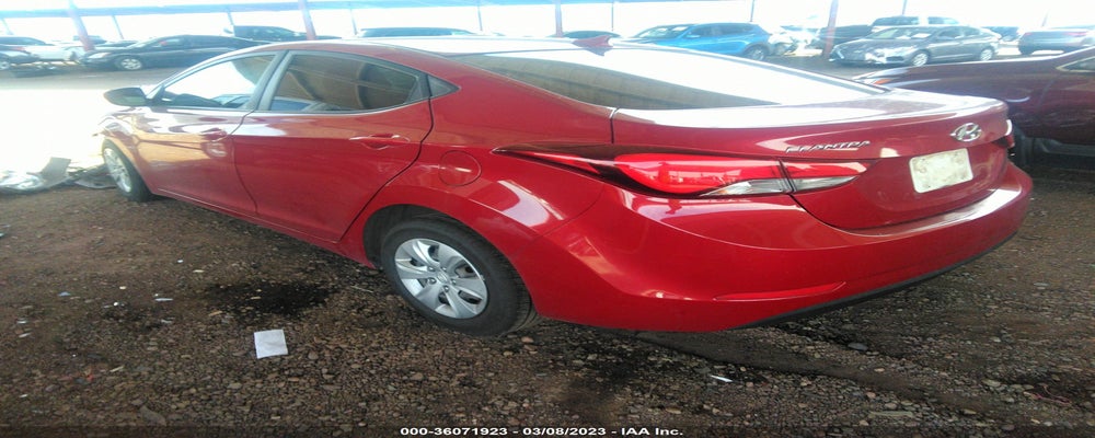 KMHDH4AE1GU619300 2016 HYUNDAI ELANTRA photo no. 3